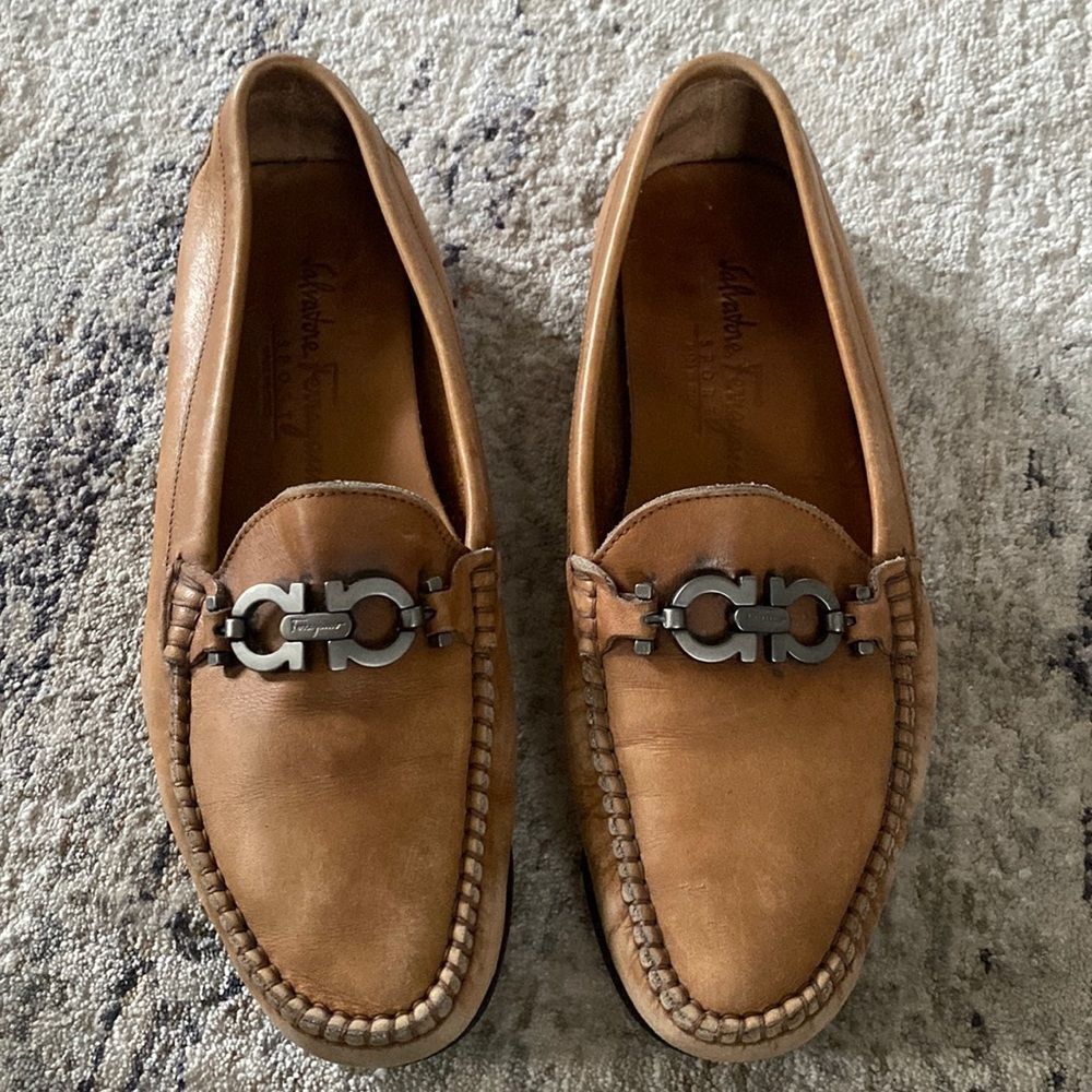SALVATORE FERRAGAMO Driving loafers